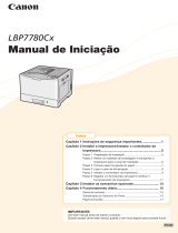 Canon i-SENSYS LBP7780Cx Manual do usuário
