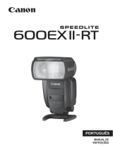 Canon Speedlite 600EX II-RT Manual do usuário
