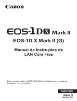 Canon EOS-1D X Mark II Manual do usuário