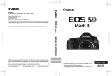 Canon EOS 5D Mark III Manual do usuário