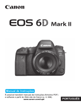Canon EOS 6D Mark II Manual do usuário