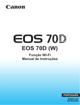 Canon EOS 70D Manual do usuário