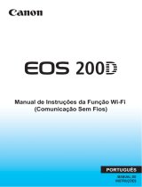 Canon EOS 200D Manual do usuário