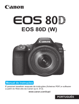 Canon EOS 80D Manual do usuário