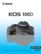 Canon EOS 100D Manual do usuário