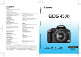 Canon EOS 450D Guia de usuario