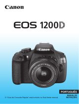 Canon EOS 1200D Manual do usuário