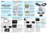 Canon EOS 760D Manual do usuário