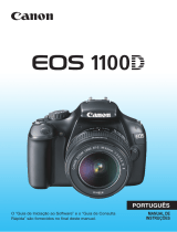 Canon EOS 1100D Manual do usuário