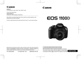 Canon EOS 1100D Manual do usuário