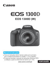 Canon EOS 1300D Manual do usuário