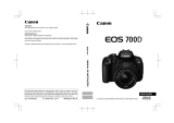 Canon EOS 700D Guia de referência