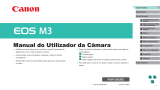 Canon EOS M3 Manual do usuário