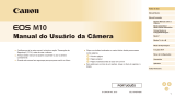 Canon EOS M10 Manual do usuário