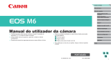 Canon EOS M6 Manual do usuário