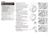 Canon Mount Adapter EF-EOS M Manual do usuário