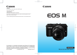 Canon EOS M Manual do usuário