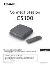 Canon Connect Station CS100 Manual do usuário