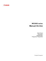 Canon PIXMA MG3051 Manual do usuário