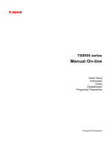 Canon PIXMA TS8053 Manual do usuário