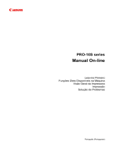 Canon PIXMA PRO-10S Manual do usuário