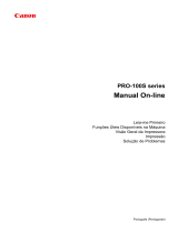 Canon PIXMA PRO-100S Manual do usuário