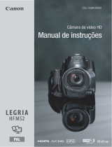 Canon LEGRIA HF M52 Manual do usuário