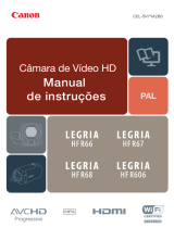Canon LEGRIA HF R66 Manual do usuário
