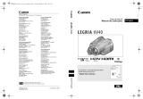 Canon LEGRIA HV40 Manual do usuário