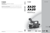 Canon XA25 Manual do usuário