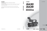 Canon XA30 Manual do usuário
