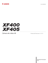 Canon XF405 Manual do usuário