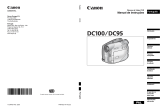 Canon DC95 Manual do usuário
