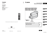 Canon MD150 Manual do usuário