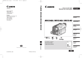 Canon MVX40 Manual do usuário