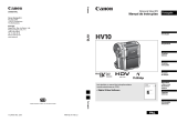 Canon HV10 Manual do usuário