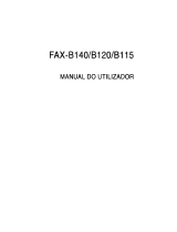 Canon FAX-B120 Manual do usuário