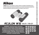 Nikon ACULON A211 Manual do usuário
