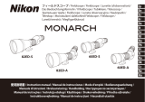 Nikon MONARCH Fieldscope Manual do usuário