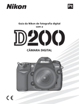 Nikon D200 Manual do usuário
