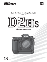 Nikon D2HS Manual do usuário