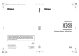 Nikon D3 Manual do usuário