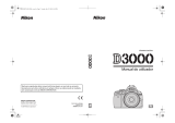 Nikon D3000 Manual do usuário