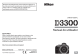 Nikon D3300 Manual do usuário