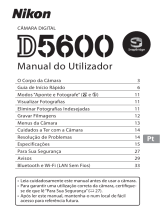 Nikon D5600 Manual do usuário