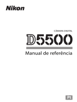 Nikon D5500 Guia de referência