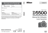 Nikon D5500 Manual do usuário