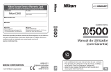 Nikon D500 Manual do usuário