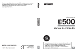 Nikon D500 Manual do usuário