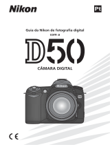 Nikon D50 Manual do usuário